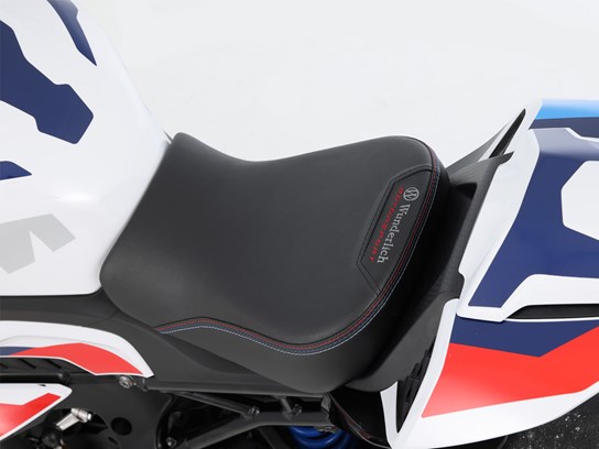 Wunderlich ENDURANCE PRO seat S1000R (2021 on), S1000RR (2019 on), M1000R, M1000RR (40mm higher)
