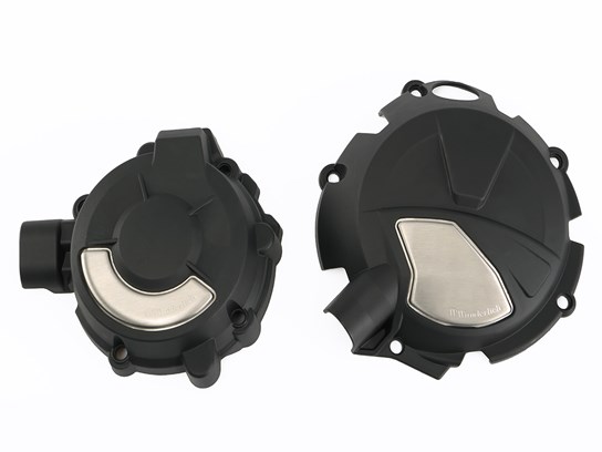 Wunderlich engine protection cover set for clutch and alternator S1000R (2021 on), S1000RR (2019 on), S1000XR (2020 on), M1000R/1000RR