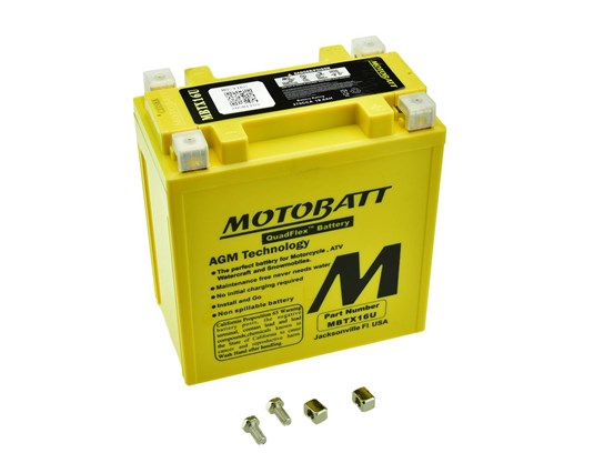 Motobatt 20% MORE CRANKING POWER battery for R1200RT LC, R1250RT, K1600 (see below)