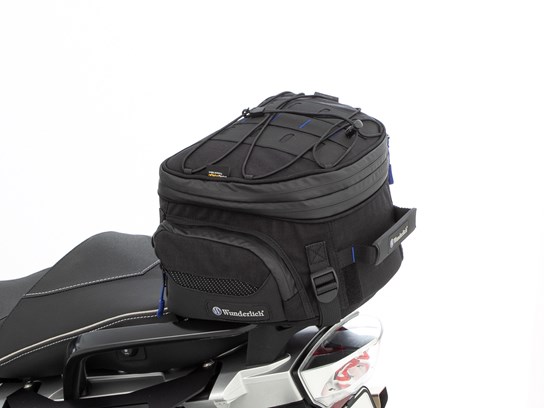 Wunderlich expanding seat bag (expands from 14 to 20 litres) R1200GS/Adventure/LC/1250GS , R NINE T and more