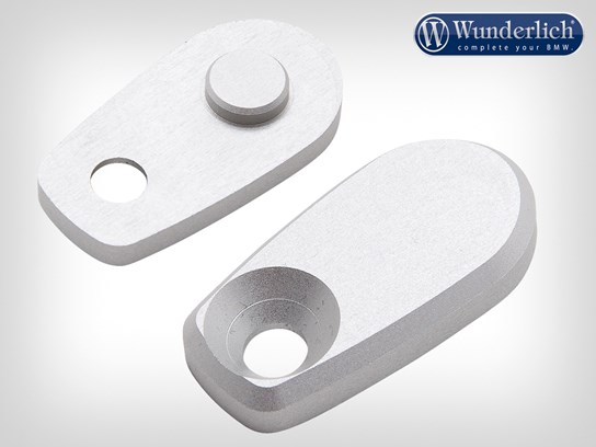 Wunderlich indicator hole covers R1200GS/Adventure/LC/1250GS , F850GS and more (PAIR)