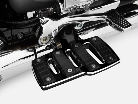 Wunderlich running boards R18 and more – see notes below (BLACK) - pair
