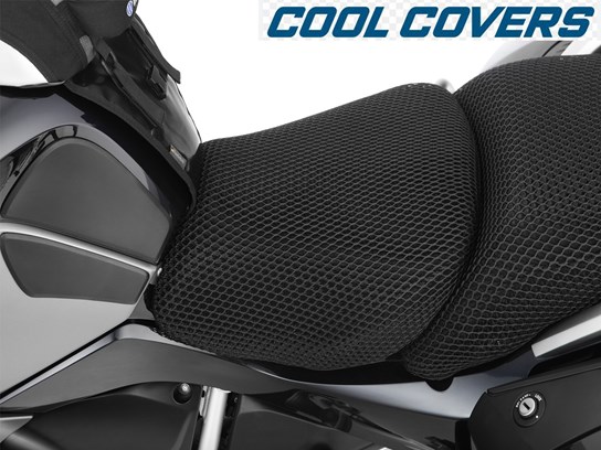 Cool Cover seat cover R1200RT LC, R1250RT FRONT