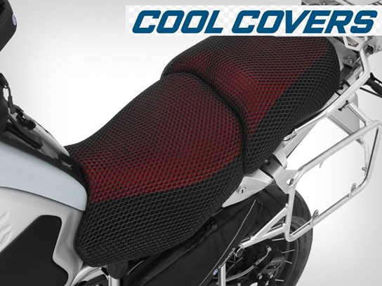 Cool Cover seat cover R1200R LC/1200RS LC, R1250R/RS FRONT