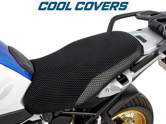 Cool Cover seat cover R1200GS LC Rallye, R1250GS Rallye (for full length seats)