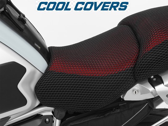Cool Cover seat cover R1200GS LC/1200 Adventure, R1250GS