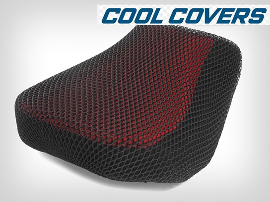 Cool Cover seat cover R1200GS (2004 to 2012), R1200Adventure (2005 to 2013)