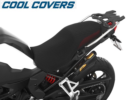 Cool Cover seat cover F850GS, F850 Adventure