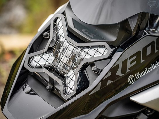 Wunderlich headlight grill - mesh (removable) R1300GS