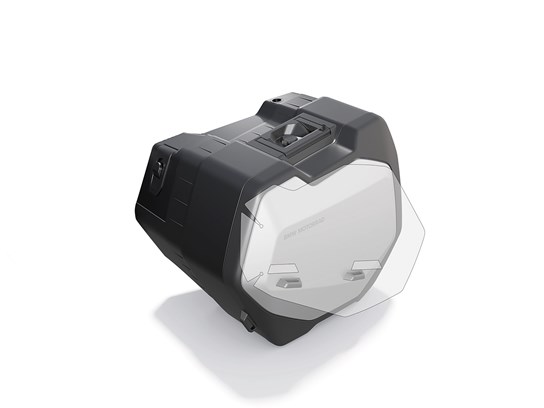 Premium Shield clear protective film kit for a pair of Vario panniers R1300GS