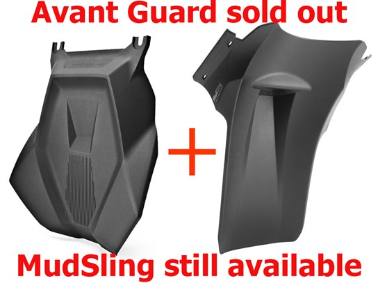 MachineArt MudSling® and AvantGuard - R1200RS LC, R1200R LC, R1250R/1250RS (see exceptions)