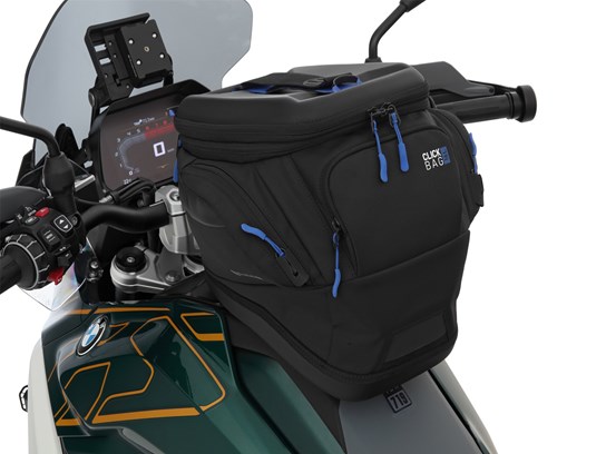 Wunderlich Click System tank bag Expedition Size (16 litres expanding to 19 litres)