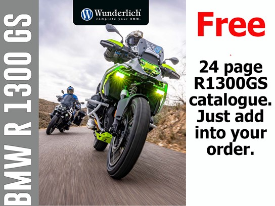 FREE Wunderlich R1300GS catalogue (24 pages)