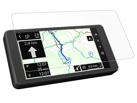 Speedo Angels Ultra Clear AND Anti-Glare Screen Protector to suit BMW Connected Ride GPS
