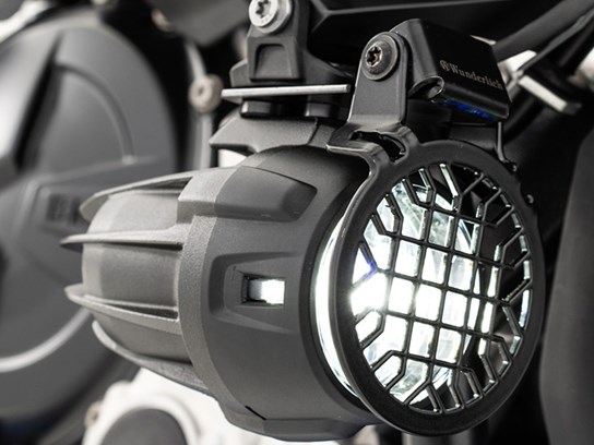 Wunderlich Nano spotlight grills for R1250GS (08.2020 on) and more