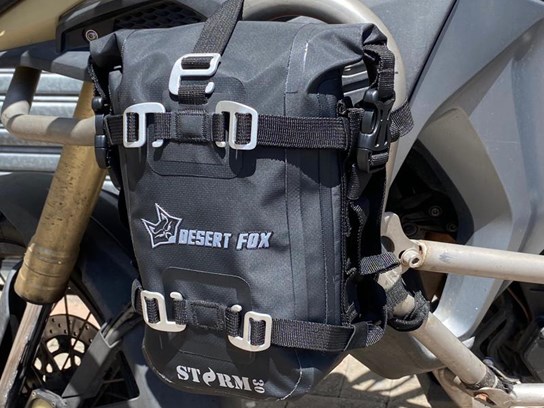 Desert Fox Storm 30 - engine bar or seat bag (3 litres)