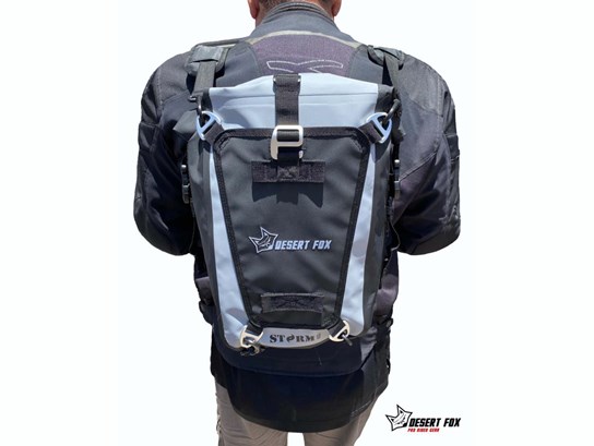 Desert Fox Storm 120 – mini rucksack and seat bag (12 litres)
