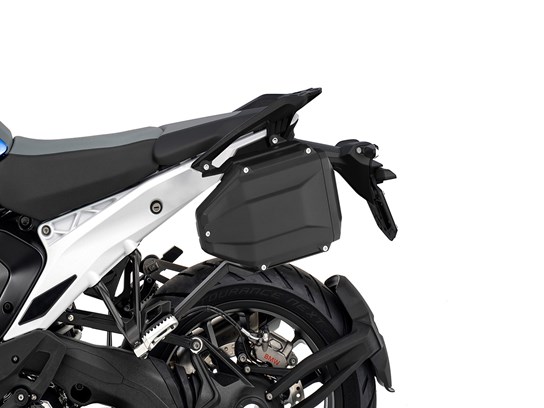 Wunderlich black tool box with code-able lock R1300GS (For models without Vario case mounts)