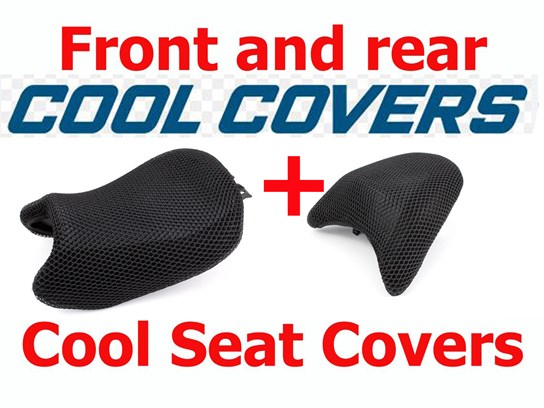 Cool Seat Cover COMBO – R1300GS FRONT AND REAR
