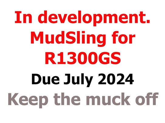 MachineArt MudSling® R1300GS