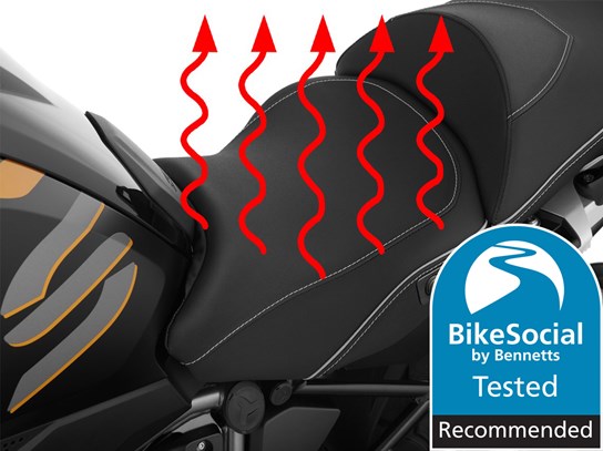 Wunderlich ACTIVE COMFORT  seat R1200GS LC/Adv LC, R1250GS/Adventure  (heated) LOW height