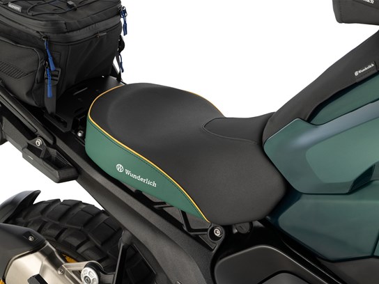 Wunderlich ACTIVE COMFORT riders seat R1300GS STANDARD HEIGHT – Green edition