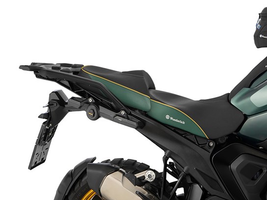 Wunderlich ACTIVE COMFORT riders seat R1300GS LOW HEIGHT – Green edition