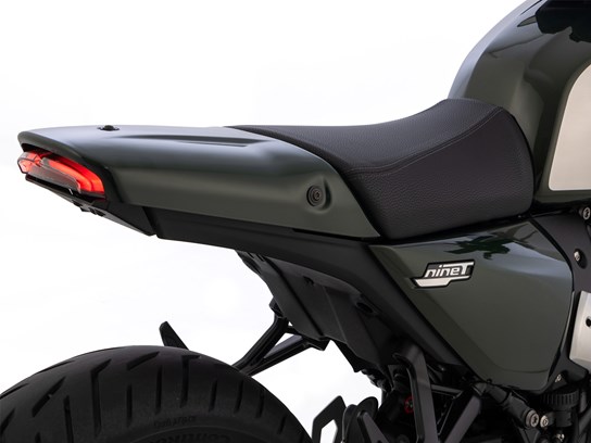 Wunderlich rear cover R12 nineT San Reno green