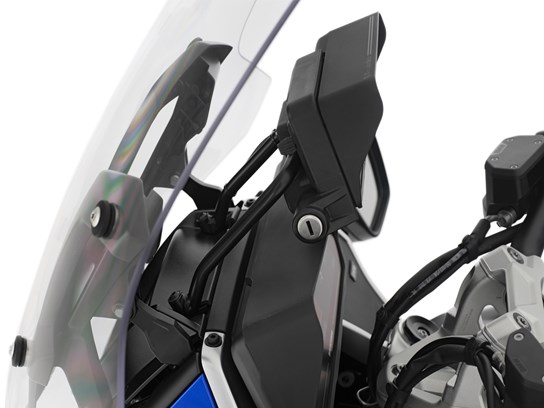 Wunderlich Universal Device Mount R1300GS, R1300 Adventure, R1300RT – for Chigee, GPS and more