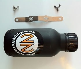 Nippy Normans emergency oil bottle for R1200GSA Adventure