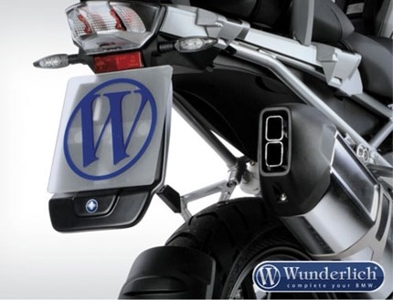 Wunderlich rear Extenda Fender  - F800R/GT, R NINE T, R1200GS LC and many more bikes.