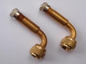 Wunderlich temporary 90° valve stem adaptor    - TWIN PACK