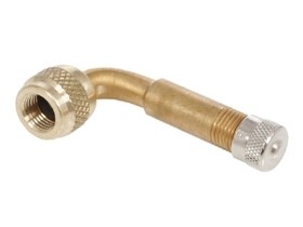 Wunderlich temporary 90° valve stem adaptor