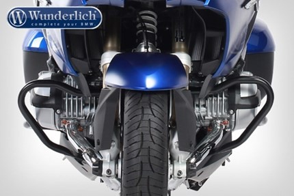 Wunderlich Engine Bars - black finish - R1200RT LC