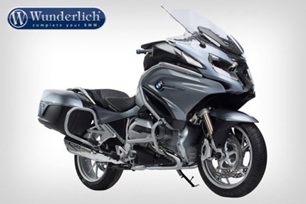 Wunderlich safety package - upper  (chrome)  - R1200RT LC