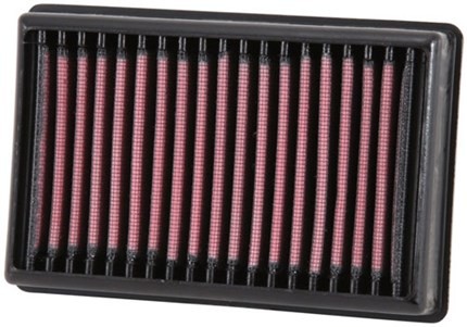 K & N  air filter -  R1200GS LC 2013 on, 2017 on, R1200Adv. LC 2014 on, R1250GS/Adv. R1200RT LC/1250R/RS/RT and more