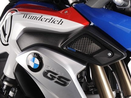 Wunderlich air intake grill (pair) - R1200GS LC