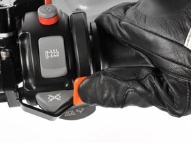 Wunderlich Indicator Reset Lever - R1200GS/Adv and more