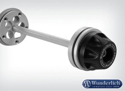 Wunderlich Tornado Protector Hub Cover R1200GS LC/Adv LC/RT LC, R1300GS  and MORE silver