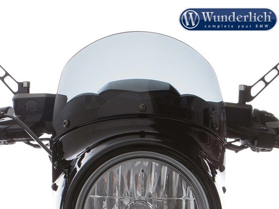 Wunderlich screen for Vintage headlight cowel (clear) - R NINE T