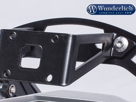 Wunderlich GPS mounting bracket (goes with screen stabiliser set) - R1200GS LC , R1250GS, R1200 Adventure LC
