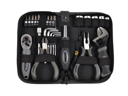 Underseat tool kit - professional