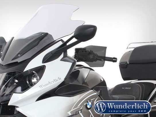 Wunderlich hand guards (tint) – K1600GT/1600GTL up to 2016