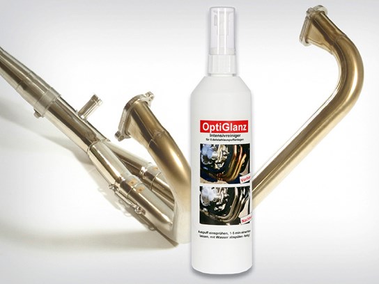 OptiGlanz Stainless Steel cleaning solution 250 ml