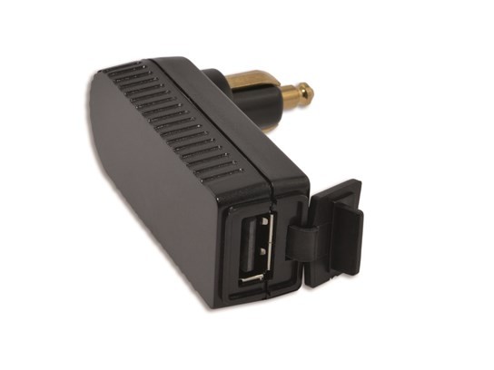 Plug in USB 90 degree socket converter