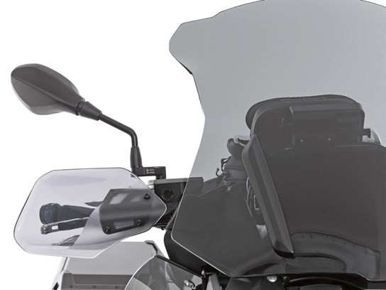 Wunderlich hand guards - pair (tint) R1200GS LC all years, R1250GS/RS/R,  R1200R LC, R NINE T to 2016 and more