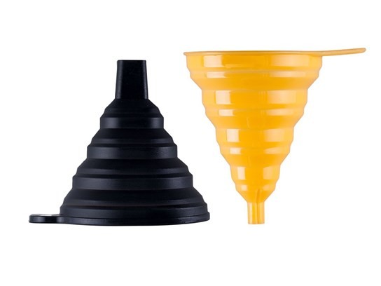 Folding Funnels – home and away kit