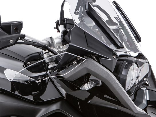 Wunderlich Wind Deflectors (clear) R1200GS LC (2017 on), R1250GS