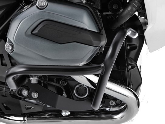 Wunderlich engine bars (black) R1200GS LC 2013 on, 2017 on, R1200R LC 2015 on, R1200RS LC 2015 on