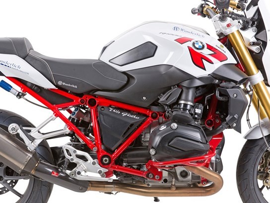 Wunderlich Sport engine bars (red) - R1200R LC, R1200RS LC/GS LC